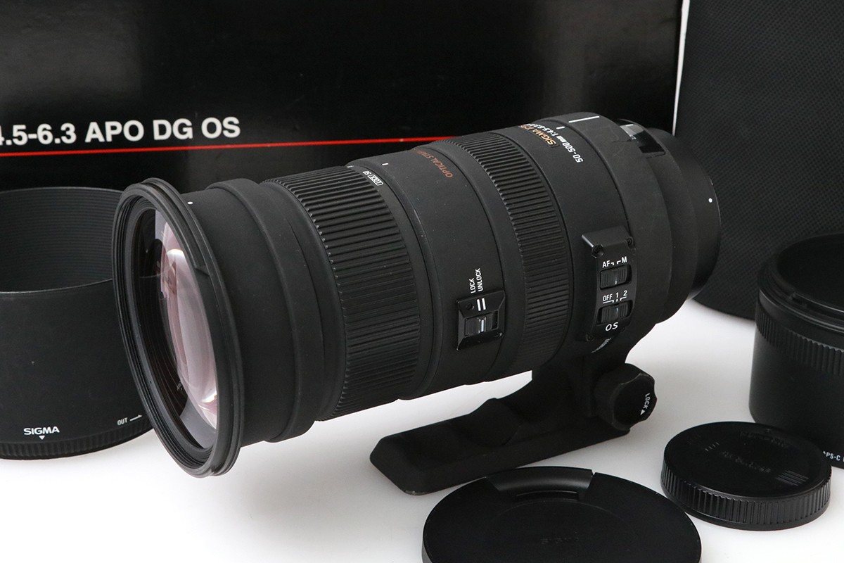 APO 50-500mm F4.5-6.3 DG OS HSM (キヤノン用) 中古価格比較 - 価格.com