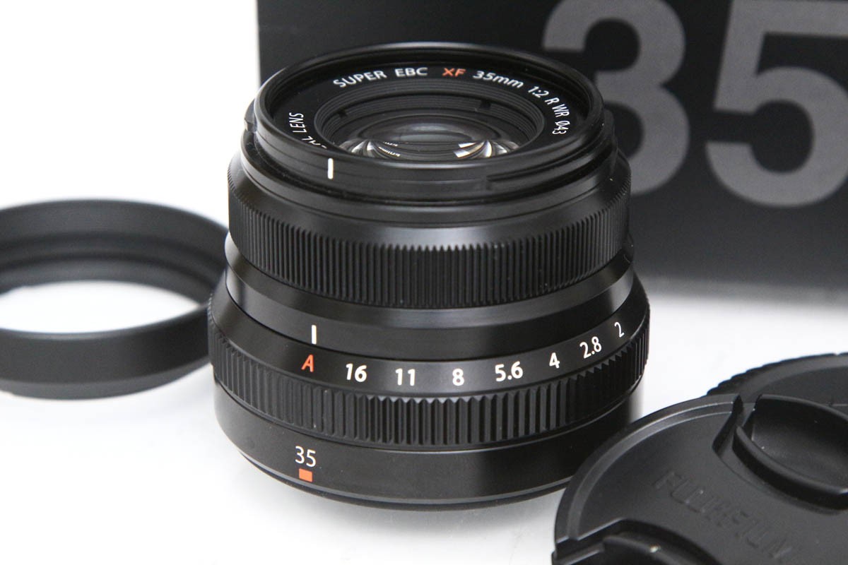 フジノンレンズ XF35mmF2 R WR [ブラック] 中古価格比較 - 価格.com