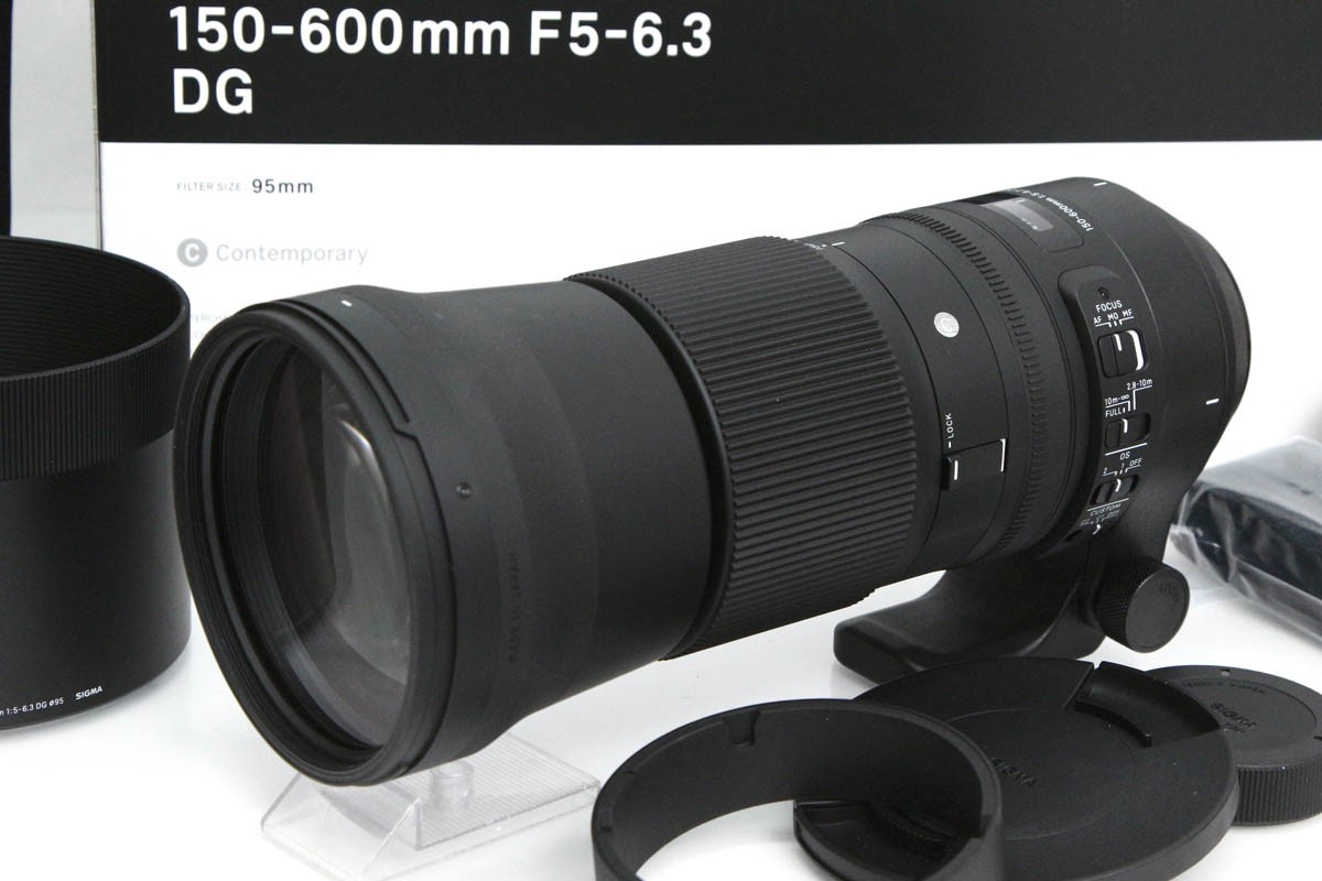 150-600mm F5-6.3 DG OS HSM Contemporary [ニコン用] 中古価格比較
