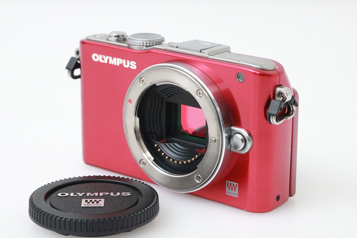 価格.com - オリンパス OLYMPUS PEN Lite E-PL3 ボディ [レッド] 価格比較