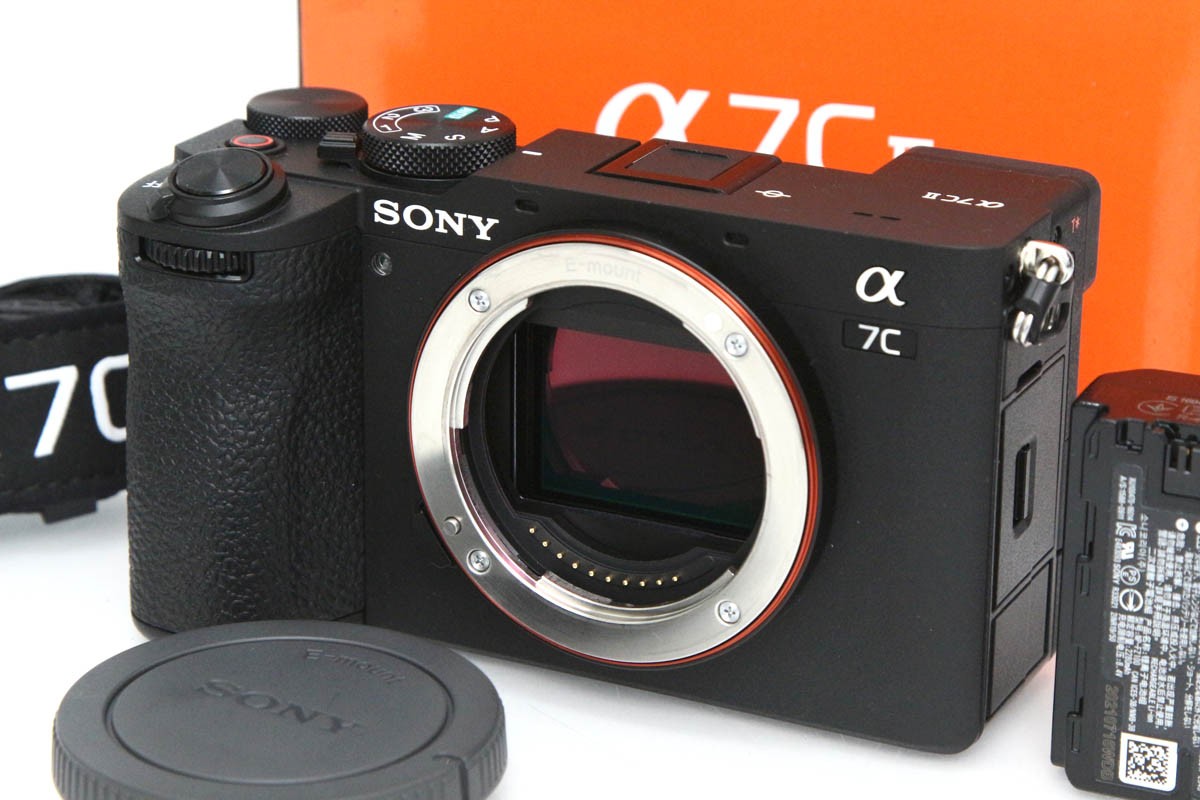 ソニー α7II ボディ ILCE-7M2 中古 α7C II ILCE-7CM2 ボディ 中古価格