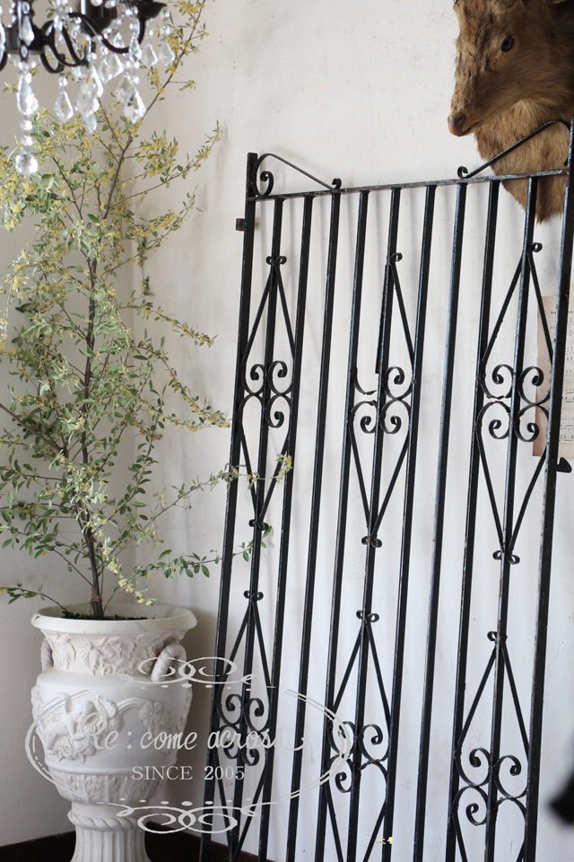 フランスアンティーク フェンス TOなかい フェンス・ゲート