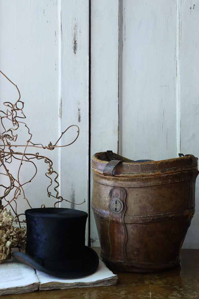 Tress & Co. London シルクハット アンティーク ビンテージ Antique
