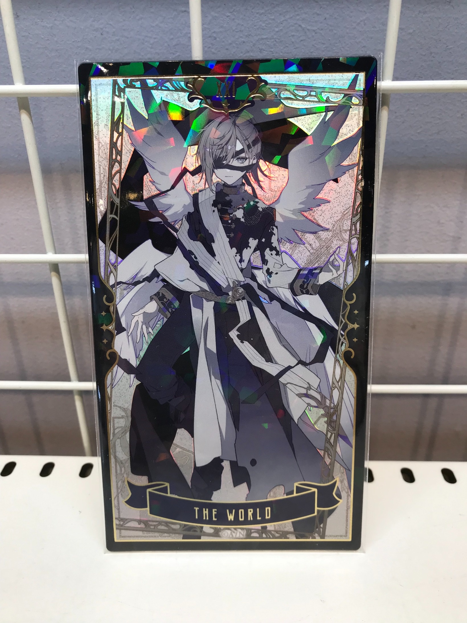 にじさんじ 叶 痛バック 痛バ タロット 缶バッジ