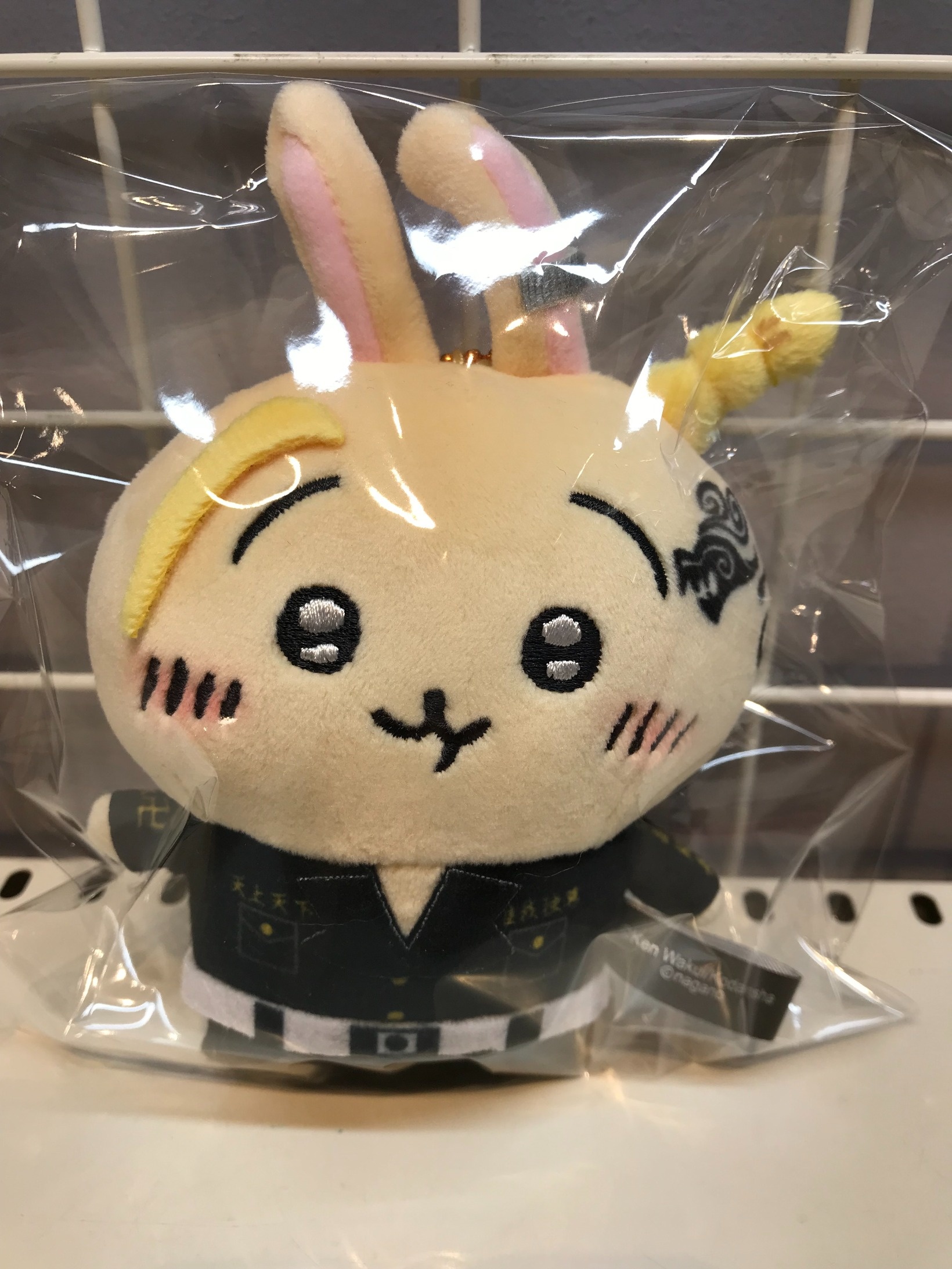 ちいかわ 東京リベンジャーズ うさぎマスコット ちいかわ 東京