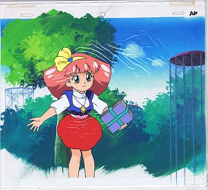 魔法のプリンセス ミンキーモモ セル画