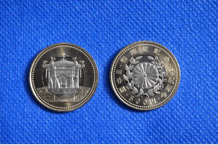 日本 500円硬貨記念硬貨