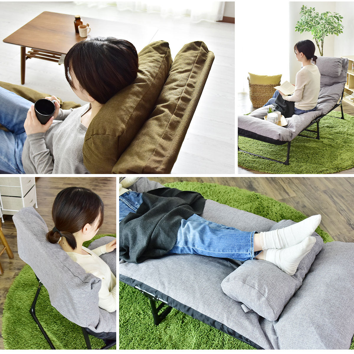 マットレス付❤️折りたたみベッド 折り畳みベッド 折りたたみソファ