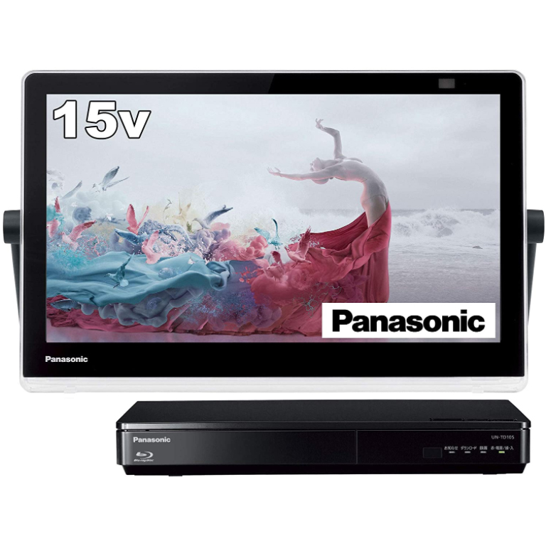 Panasonic ポータブルテレビ UN-15CTD9 プライベートビエラ 概要