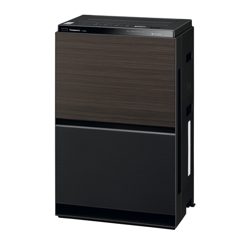 Panasonic 加湿空気清浄機 2021年製 木目調 ナノイーX