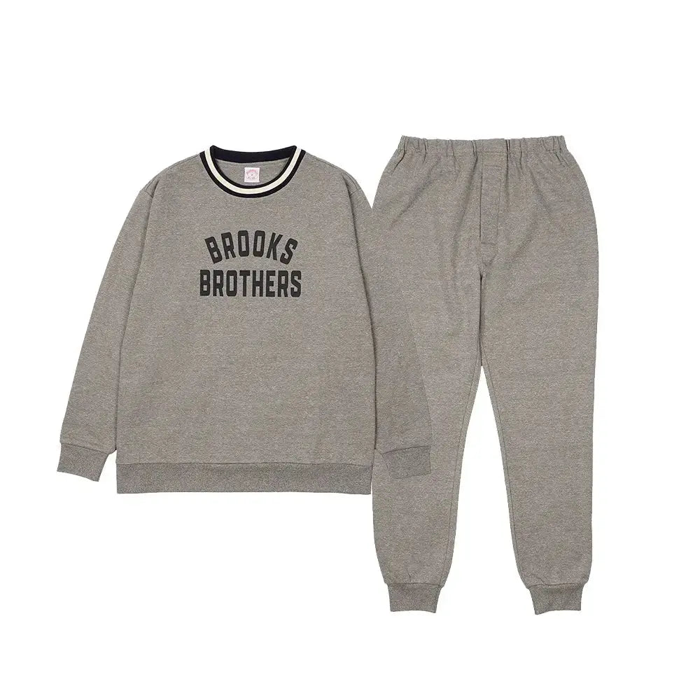 Brooks Brothers ブルックス ブラザーズ パジャマ 裏毛裏起毛 杢調無地