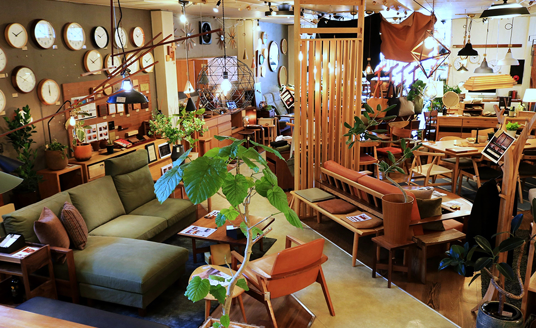 RENSEY レンセイ ミヤモト家具 チェスト キャビネット 開戸 電話台 ②