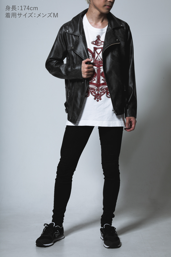 ReoNa ダブルライダースジャケット ReoNa ダブルライダースジャケット