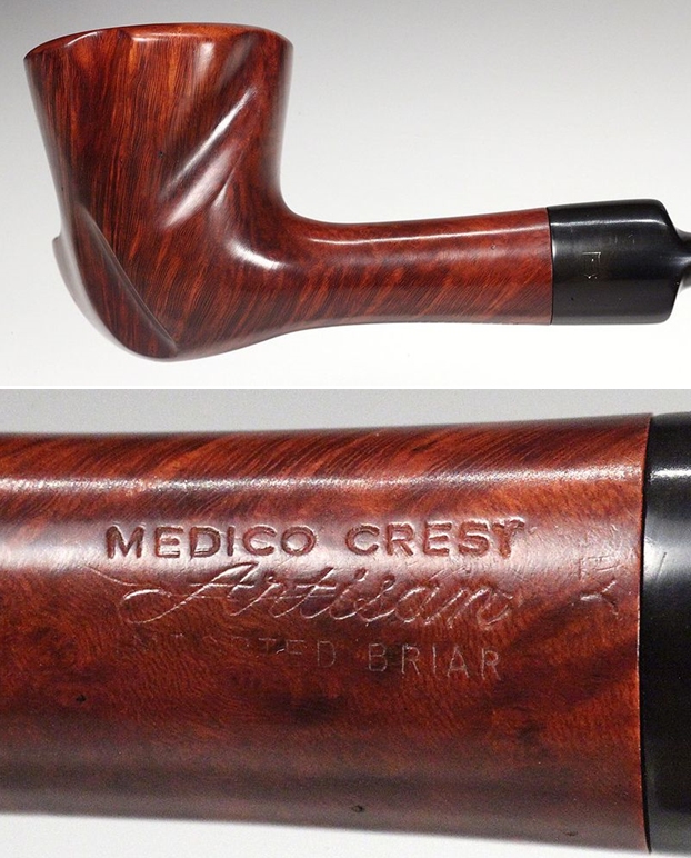 Medico Crest Pipes | rebornpipes