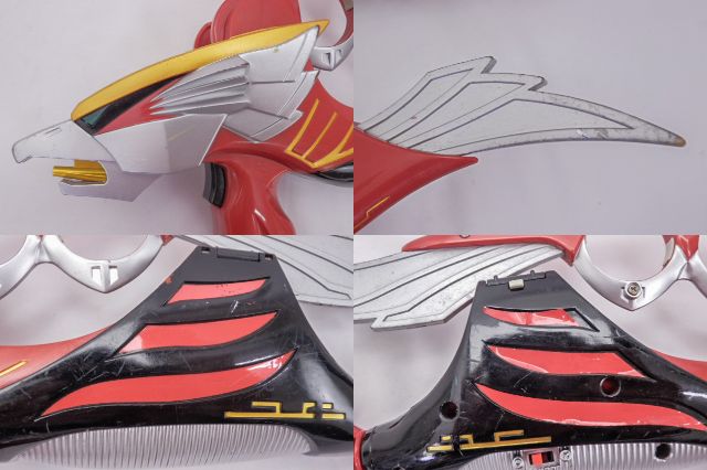 バンダイ 百獣戦隊ガオレンジャー ファルコンサモナー 中古 BANDAI