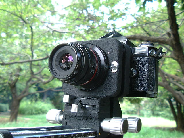 MACRO Nikkor 12cm F6.3 in Woods