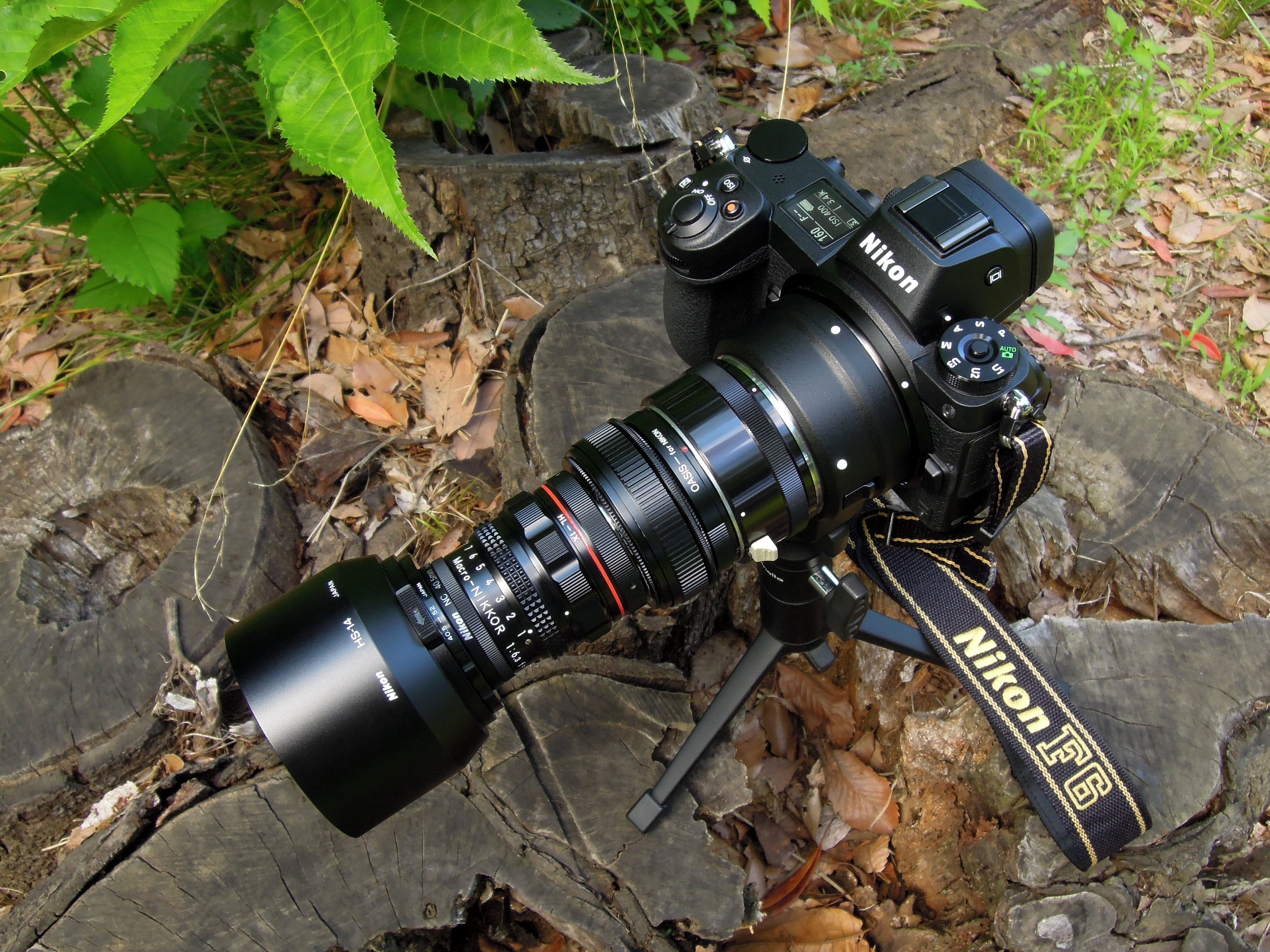 MACRO Nikkor 12cm F6.3 Spirit of Naturalist