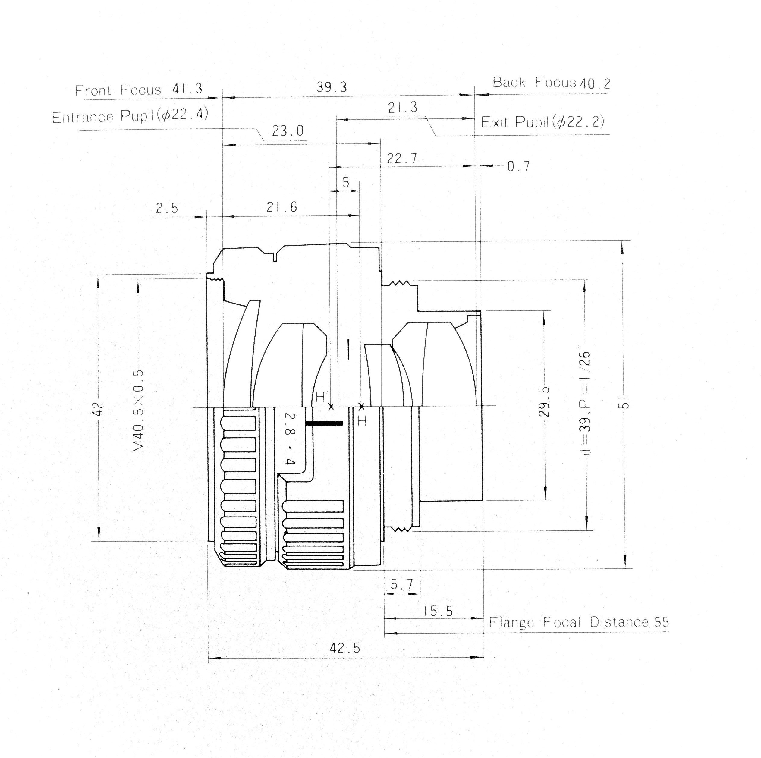 EL Nikkor 63mm F2.8N 1