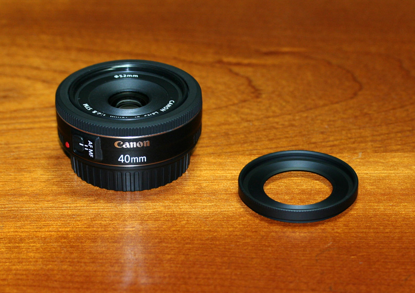 パンケーキレンズ EF40mm F2.8 STM レビューと作例写真