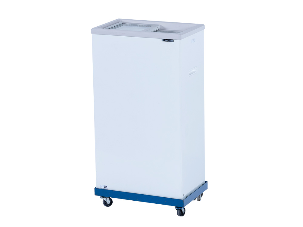 コンパクトストッカー（ガラス蓋)42L - 株式会社 冷研 | 冷蔵・冷凍