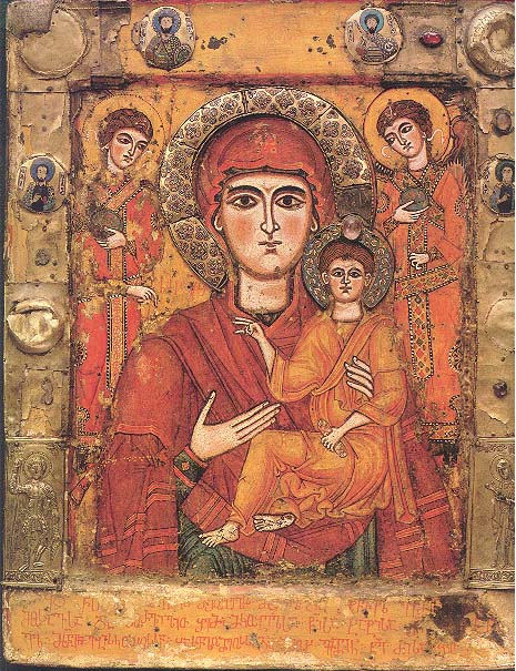 ロシア正教のイコン ロシア、15世紀の傑作イコン画を正教会に返還 -