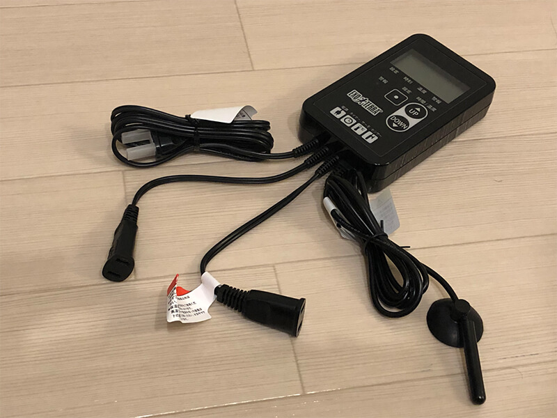 未使用 EXO TERRA タイマーサーモスタット タイマーサーモ | 爬虫類