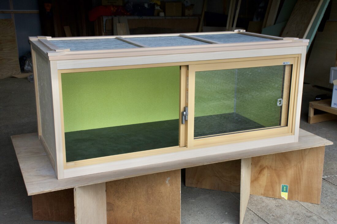 sunechan】オーダーメイド 爬虫類ケージ オーダーコンセプトケージ