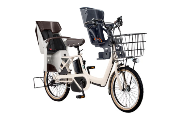 PANASONIC】20インチ子供乗せ電動自転車ギュットアニーズ2671