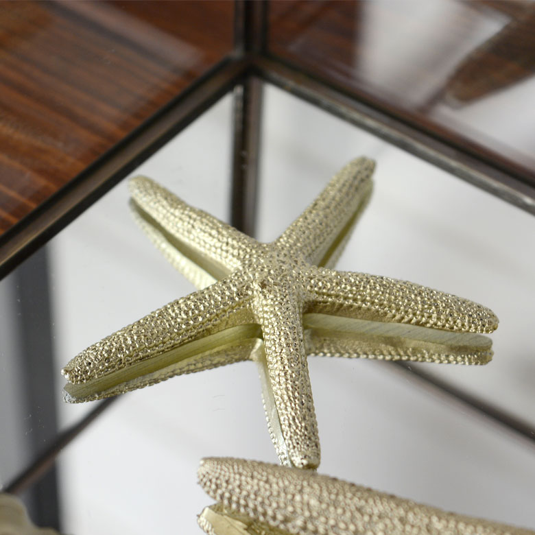 メール便対応】小さなヒトデのオブジェ(2色展開)(64220-64221) 【 貝殻