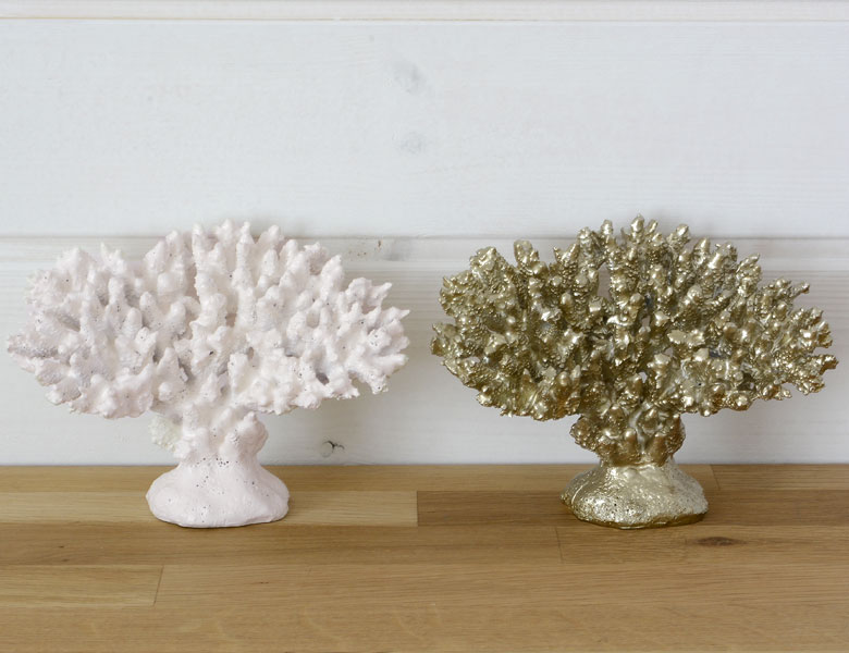 サンゴのオブジェ(2色展開)(64240-64241) 【生活雑貨のELEMENTS本店