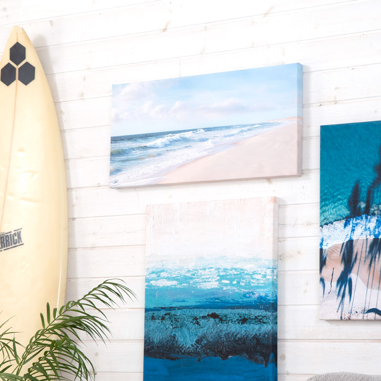 SEA♡インテリア♡絵♡海の絵♡サーフボード♡ロンハーマン♡seea SEA