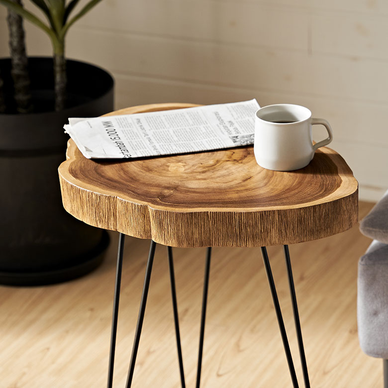 流木の椅子花台スツール流木インテリアディスプレイ台丸太輪