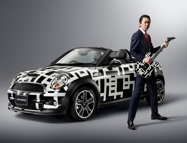 MINI、布袋寅泰のコラボモデルを特別展示 | レスポンス（Response.jp）