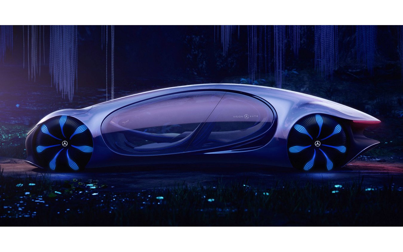 メルセデスベンツ、横移動が可能な未来の自動運転EV提案…ジュネーブ