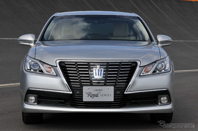 非売品 トヨタ クラウンロイヤル プレシャスシルバー カラーサンプル