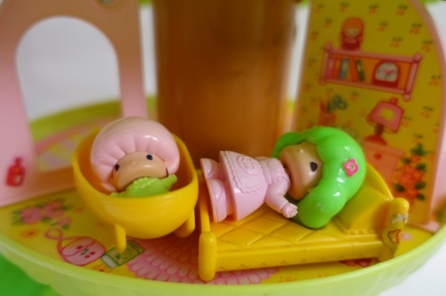 こえだちゃん 昭和レトロ 874【ルルとナナのふたごのお月さま】昭和