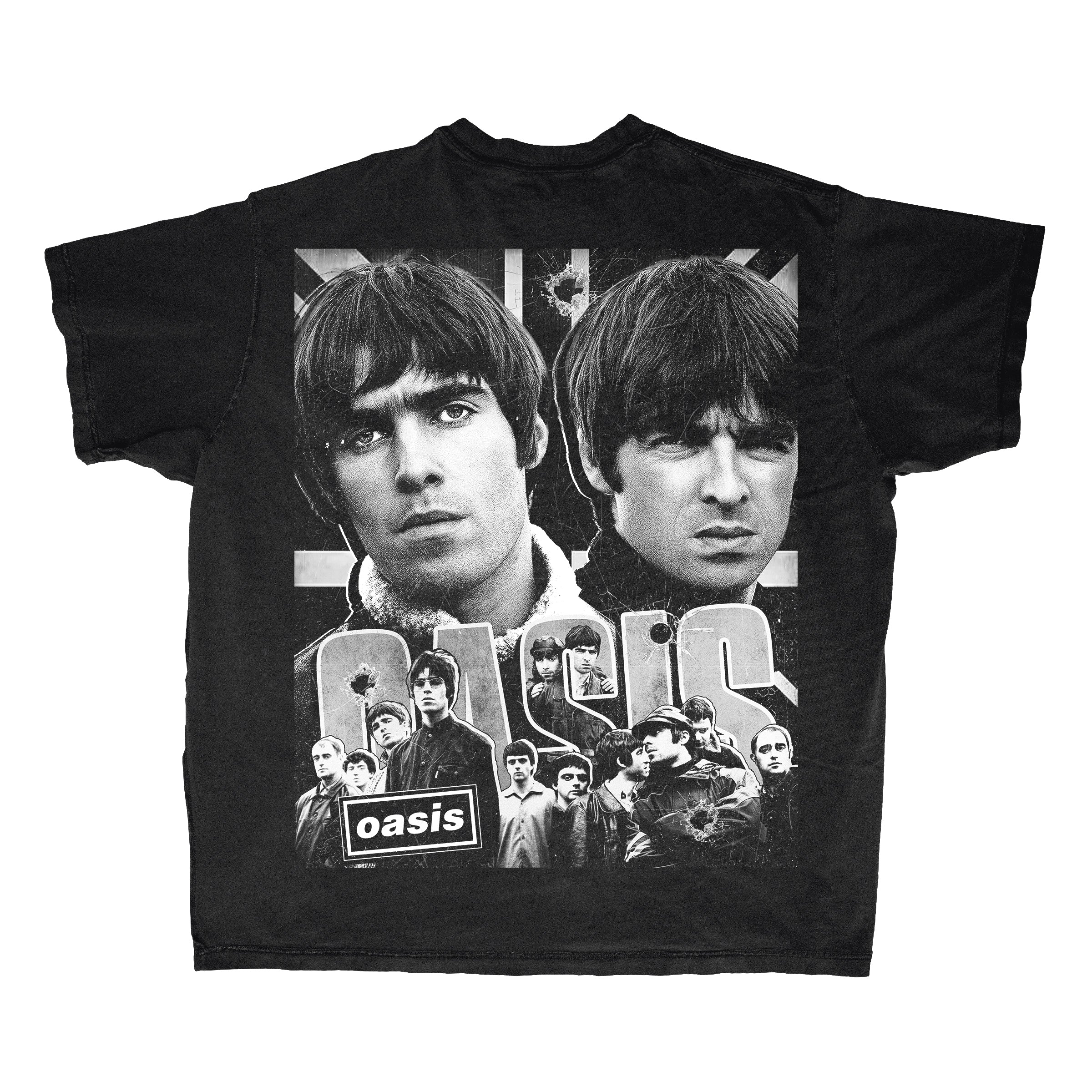 Oasis T-Shirt / Double Printed – Retro Finest