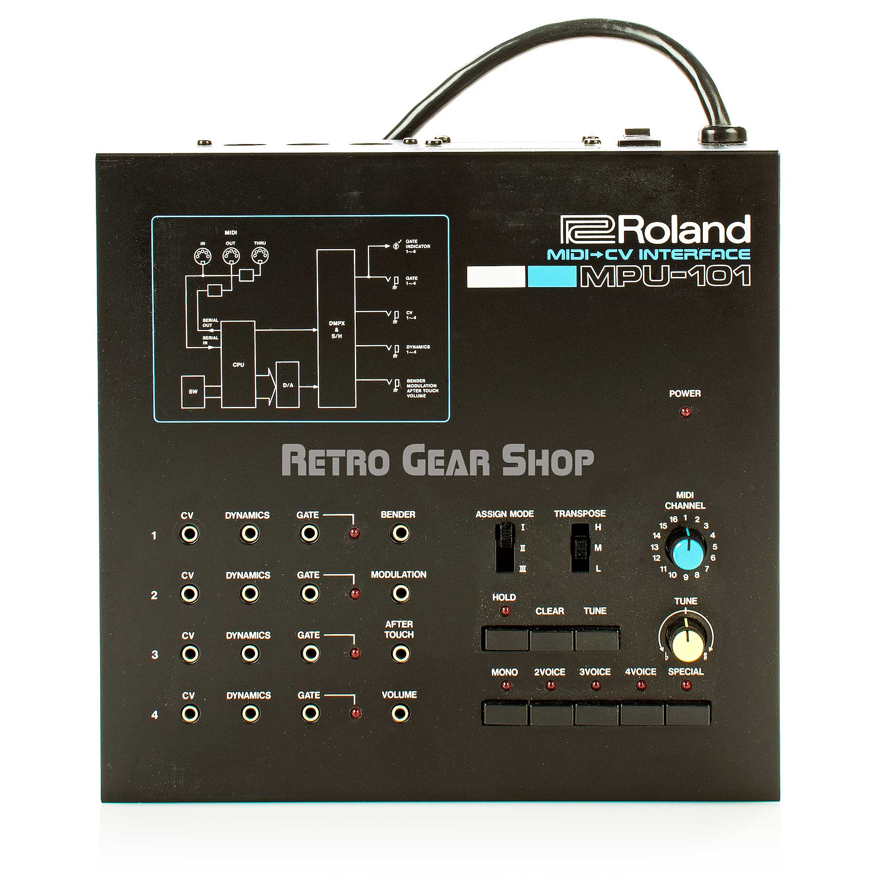 Roland MIDIインターフェース MPU-101 【公式通販】