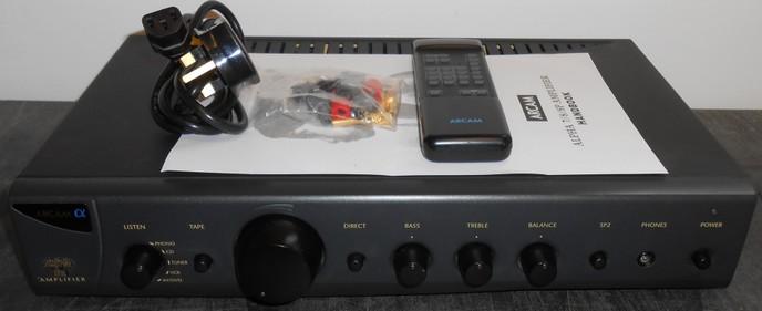 オーディオアンプARCAM Alpha 8R Arcam Alpha 8 Stereo Integrated