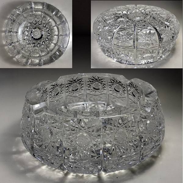 ボヘミアガラス グラビュール 葡萄図 ショットグラス 6客 D R6362