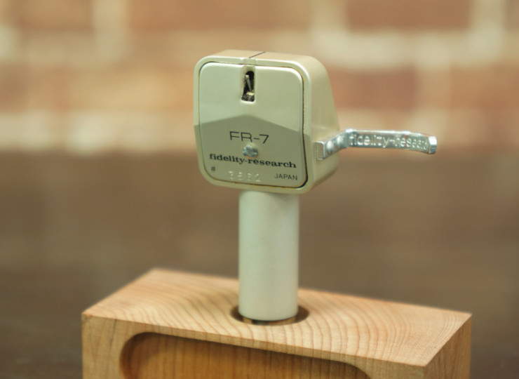 ⭐️fidelity-research FR-7 MC型 カートリッジ 針カバー