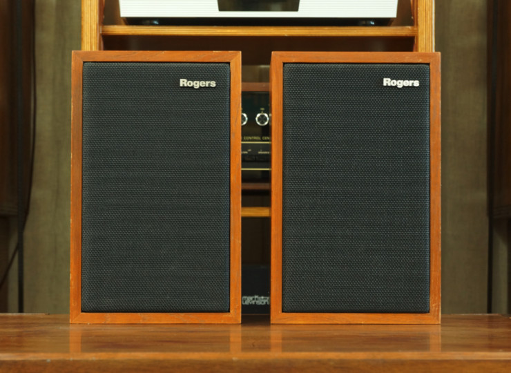 Rogers LS3/5A ロジャース BBCモニタースピーカー 中期15Ω / シリアル