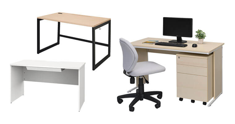 オフィスデスク、事務机 の通販|【公式】 オフィス家具のアールエフ