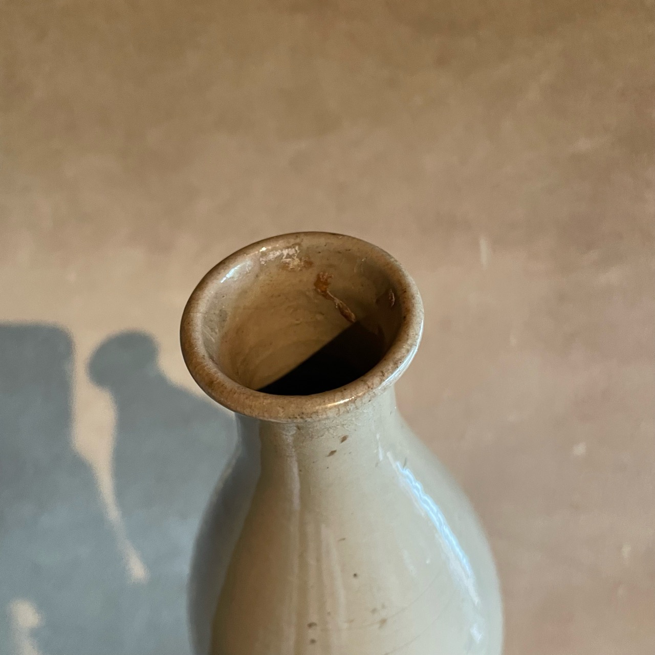 焼き締め 振出 小徳利 小壺 古美術 古道具 アンティーク 焼き締め 振出