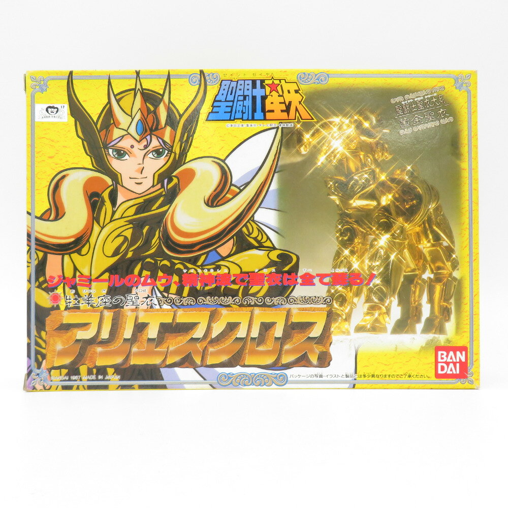 楽天市場】バンダイ フィギュア アリエスクロス(牡羊座のムウ) 黄金聖