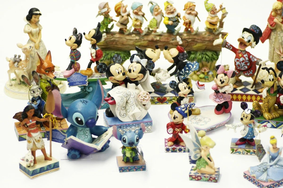 リロ＆スティッチ トレジャーハンター ビッグフィギュア 冒険家