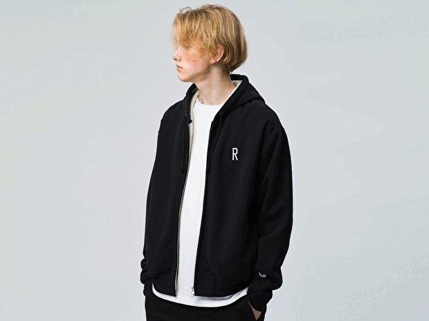 Champion for RHC Liner Thermal Zip Hoodie 11.3(thu)New Arrival