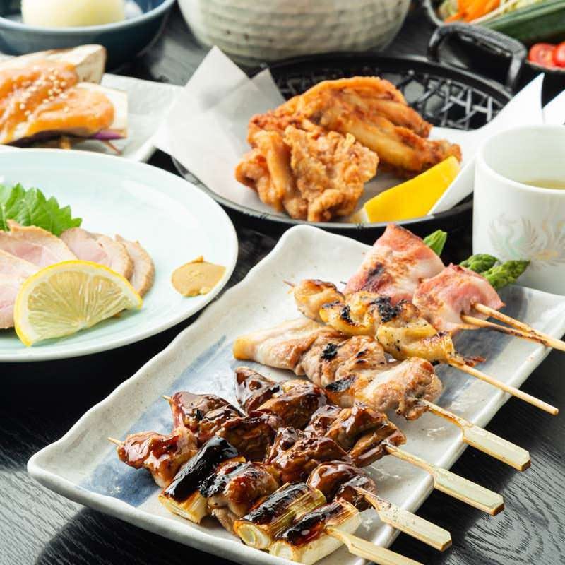 鶏料理 鳥せゑ 四条木屋町店 メニュー：季節のコース - 楽天ぐるなび