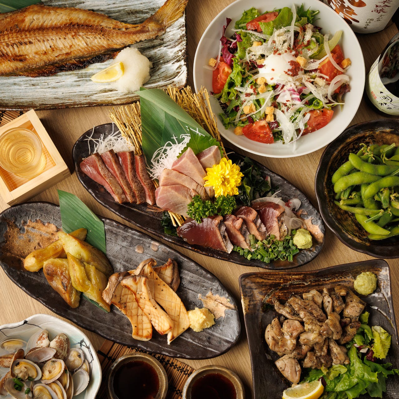 全席個室居酒屋 魚や舟政 新宿店（新宿/居酒屋） - 楽天ぐるなび