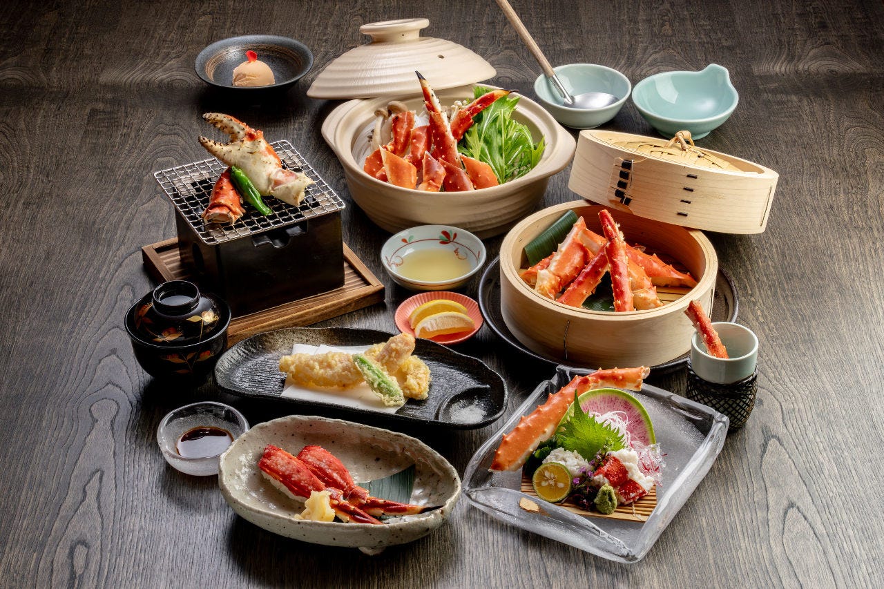 懐石膳 平安 象彦作朱塗 半月盆 5枚 共箱 会席膳 懐石膳 日本料理 会席